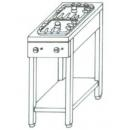 KGO-217 MB | Gas cooking table with 2 burners and 1 grid