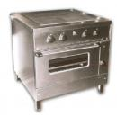 NT-1406 | Electric cooker with 4 plates and oven