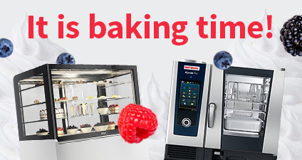 It is baking time! Let’s see our confectionery equipment!<