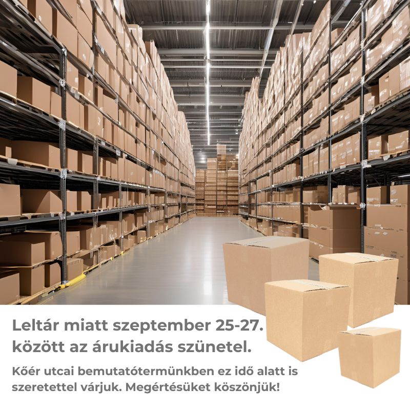 Leltár - szeptember 25-27.