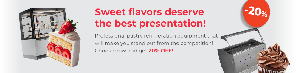 Sweet flavors deserve the best presentation! 