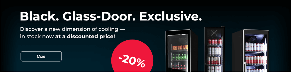Discover a new dimension of cooling – in stock now at a discounted price!