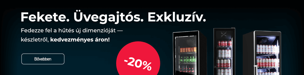 Válogasson készletről elérhető, exkluzív, professzionális berendezéseink közül, és használja ki a 20% kedvezményt június 15-ig!