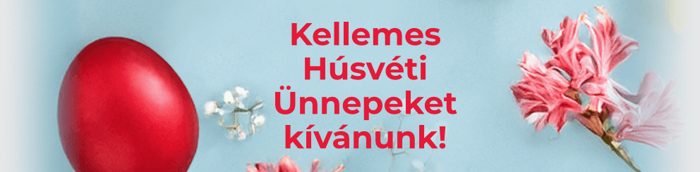Kellemes húsvéti ünnepeket kívánunk
