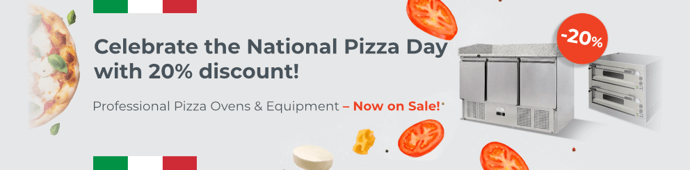 Celebrate the National Pizza Day with 20% Discount!